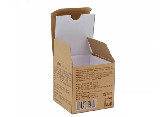 Emballage cosmétique de papier d'emballage d'emballage de maquillage du carton ISO9001