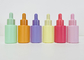 Crème cosmétique libre de bouteille de compte-gouttes de BPA 1oz 30ml autour des couleurs multiples