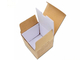 Emballage cosmétique de papier d'emballage d'emballage de maquillage du carton ISO9001